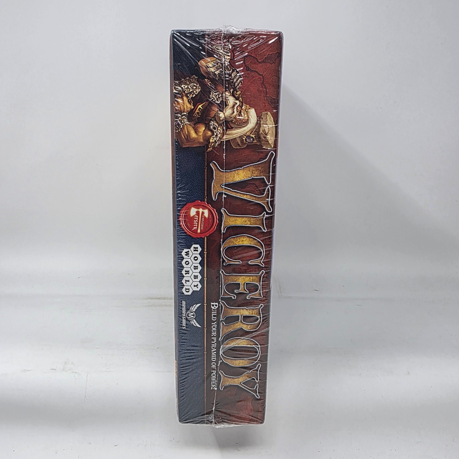 Viceroy Build Your Pyramid Of Power Board Game 2015 New Sealed