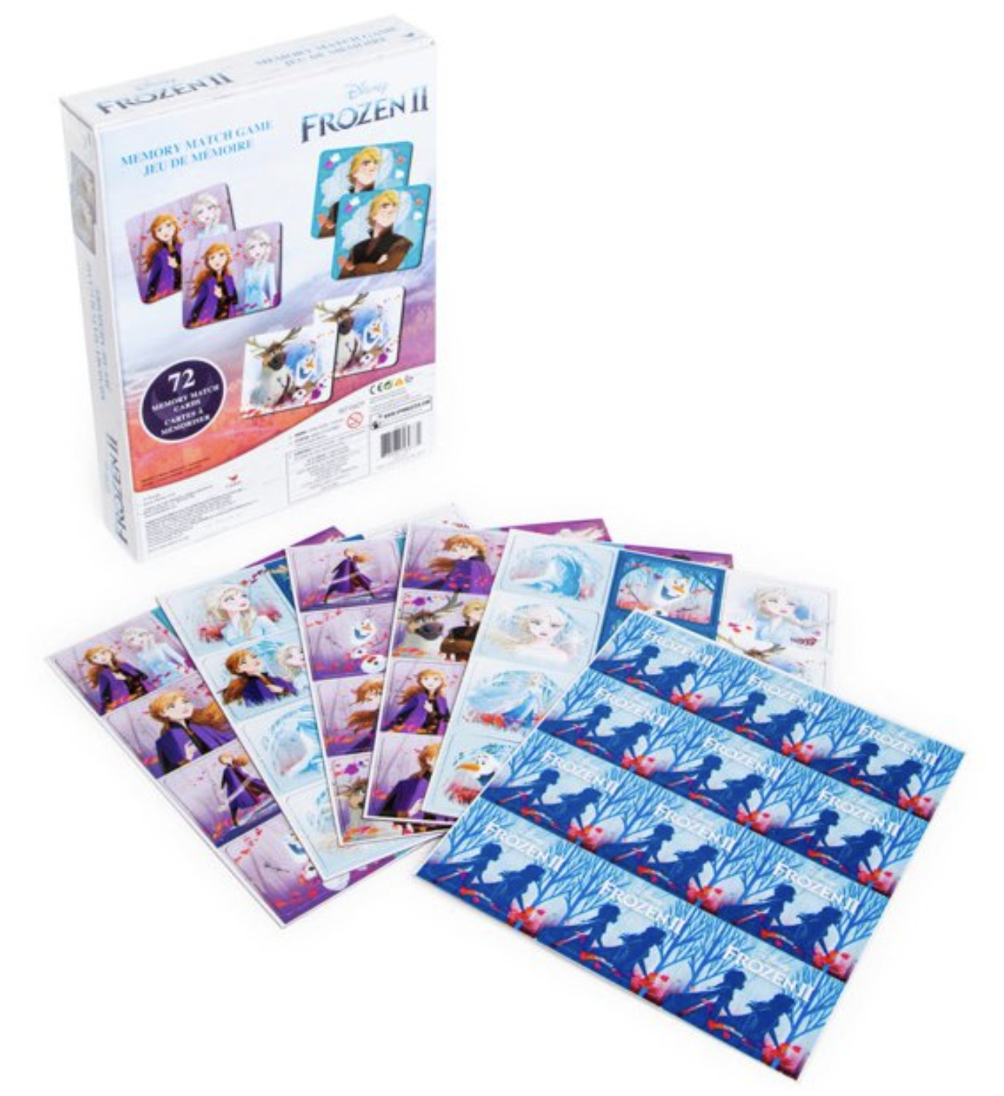 Disney Frozen 2 Memory Match Game
