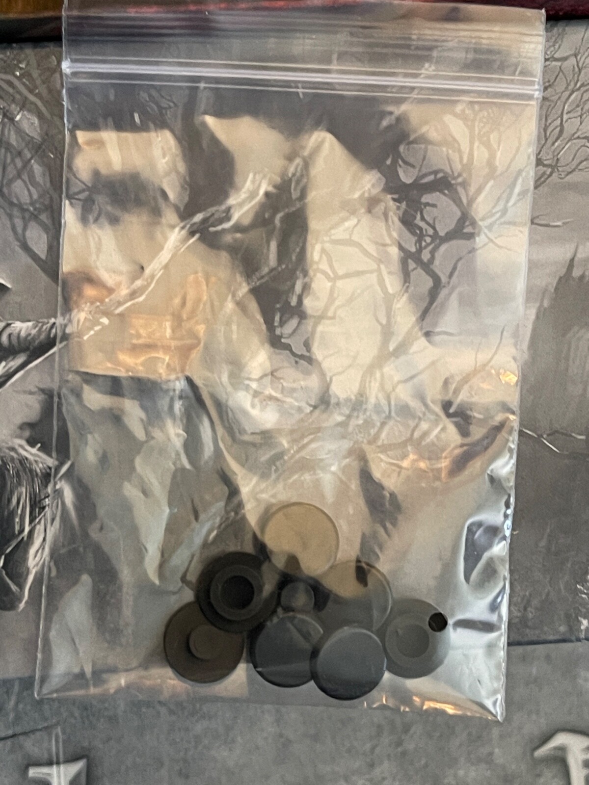 Lord of the Rings Card Game Fantasy Flight LOTR Living 100% UNPUNCHED In Box