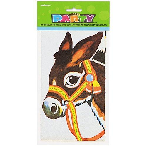 Pin the Tail on the Donkey Game for 24