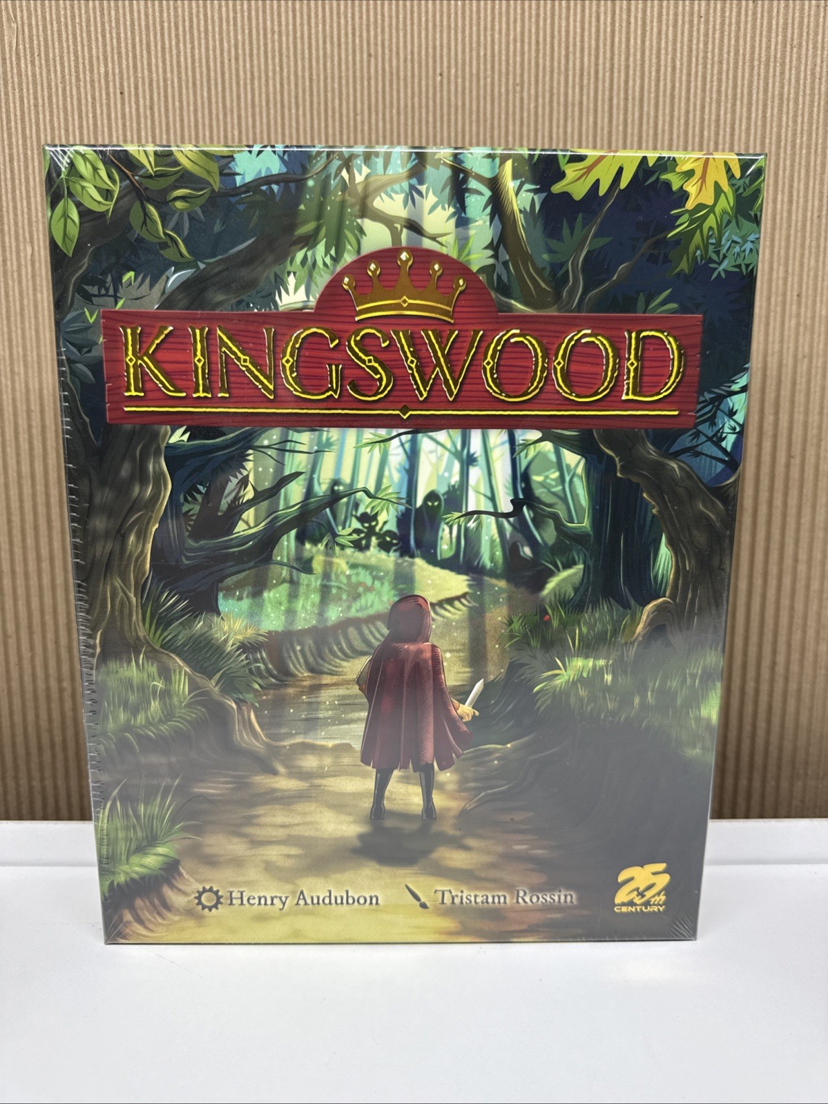 Kingswood Baord Game by 25th Century Games 2020 – Complete