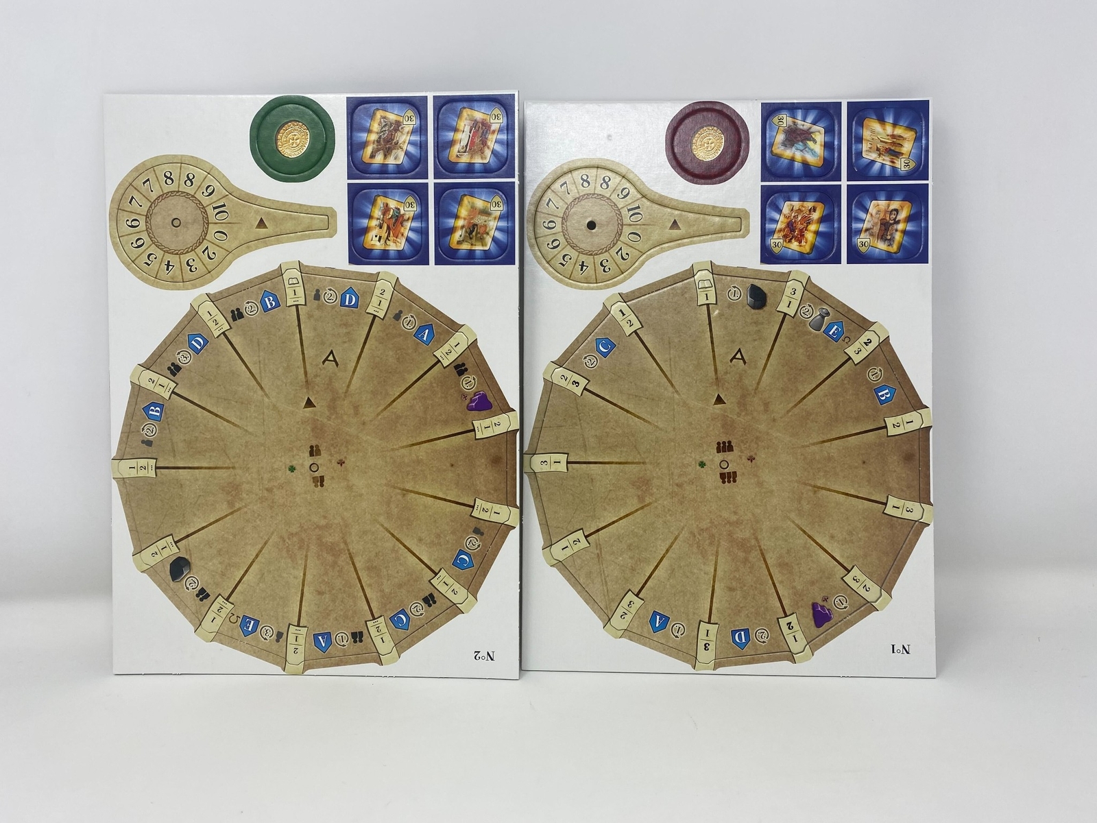 Ora and Labora Board Game – New Edition [USED – COMPLETE] 1 to 4 Players