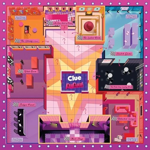 CLUE: RuPaul’s Drag Race