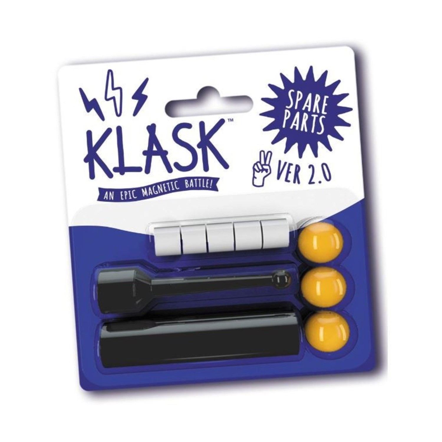 Asmodee Boardgame Klask – Spare Parts Set New