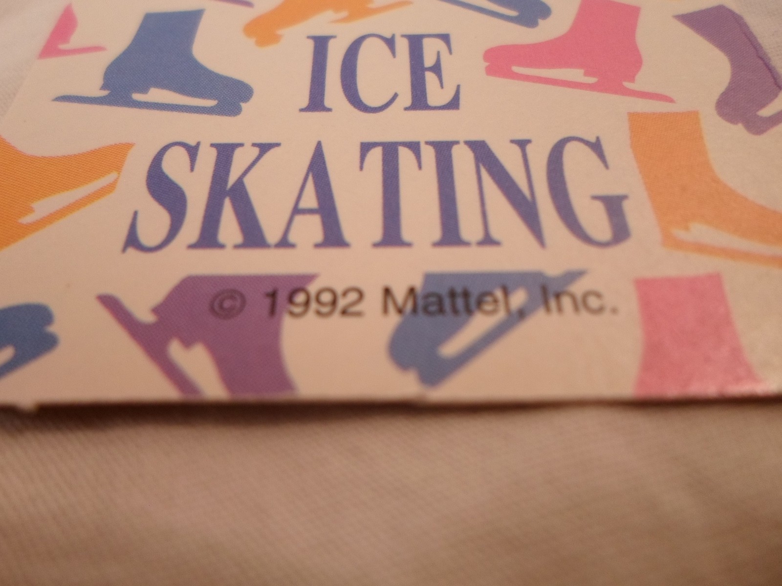 *Replacement Part* Barbie Dream Board Game 1992 *Lot of 4 Ice Skating Date Card*