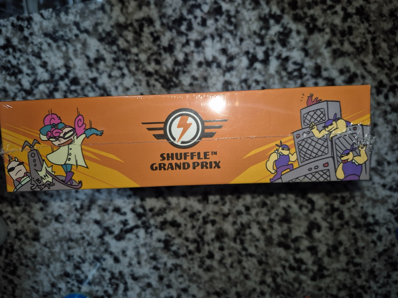 Shuffle Grand Prix Racing Card Game By Bicycle 2-4 Players Board Sealed BRANDNEW