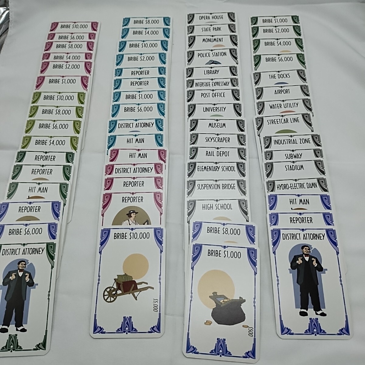 Atlas Games Corruption Card Game Complete
