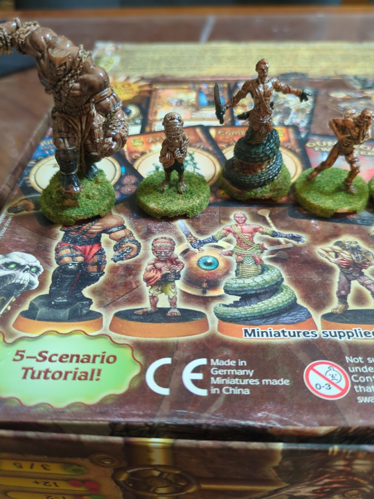 Dungeon Twister Lot: Prison and Expansions 1-5, Read for itemization