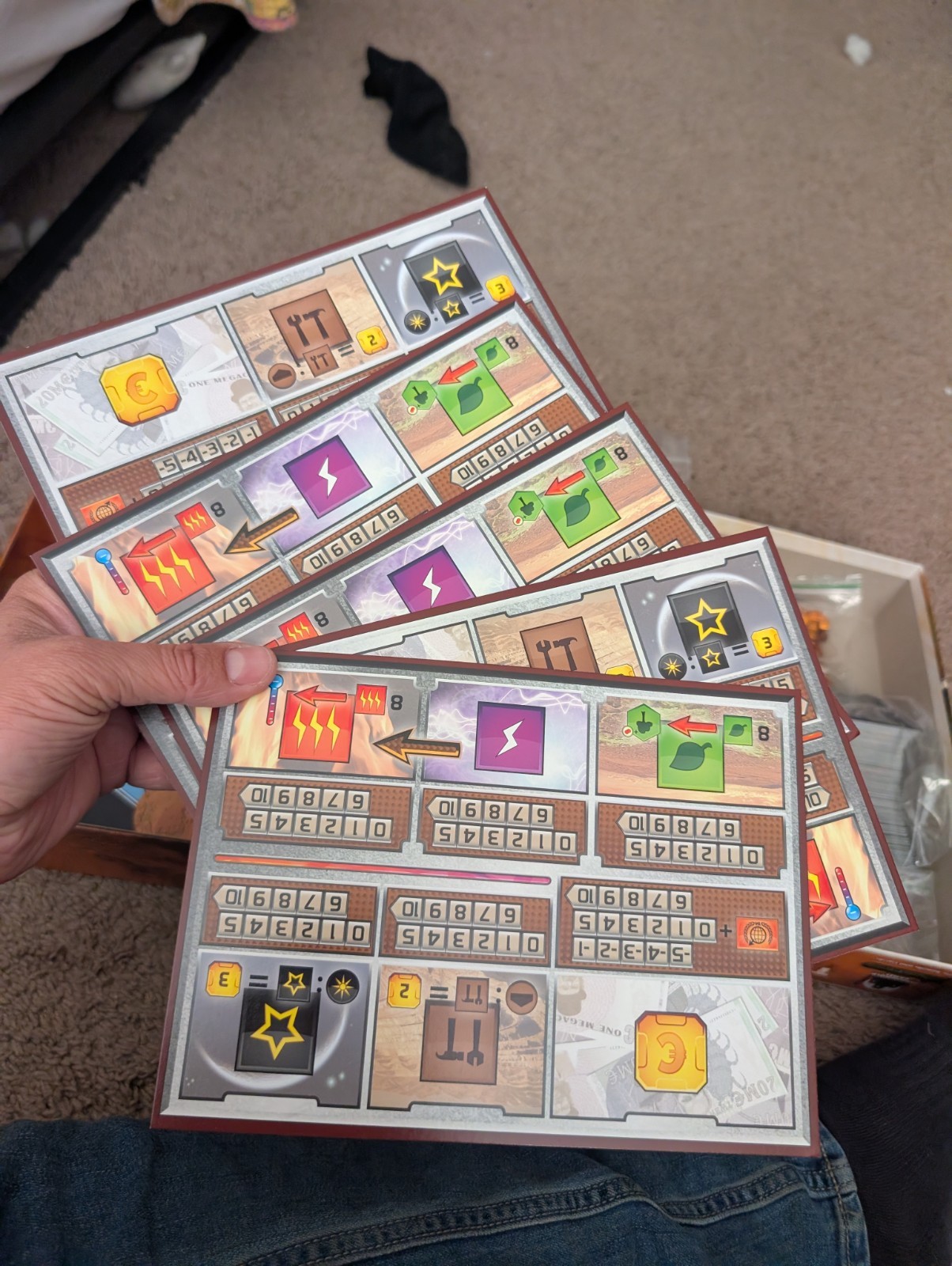 Terraforming Mars Board Game