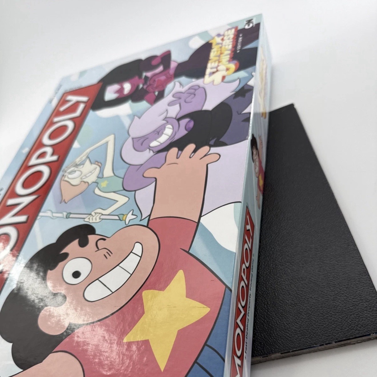 Steven Universe Edition Monopoly Board Game Cartoon Network Missing 2 Tokens