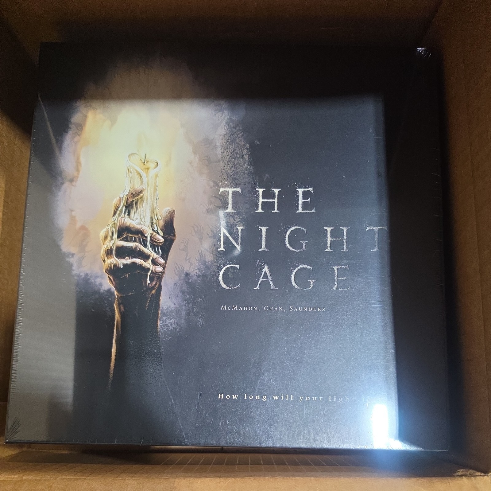 Smirk & Dagger The Night Cage Board Game