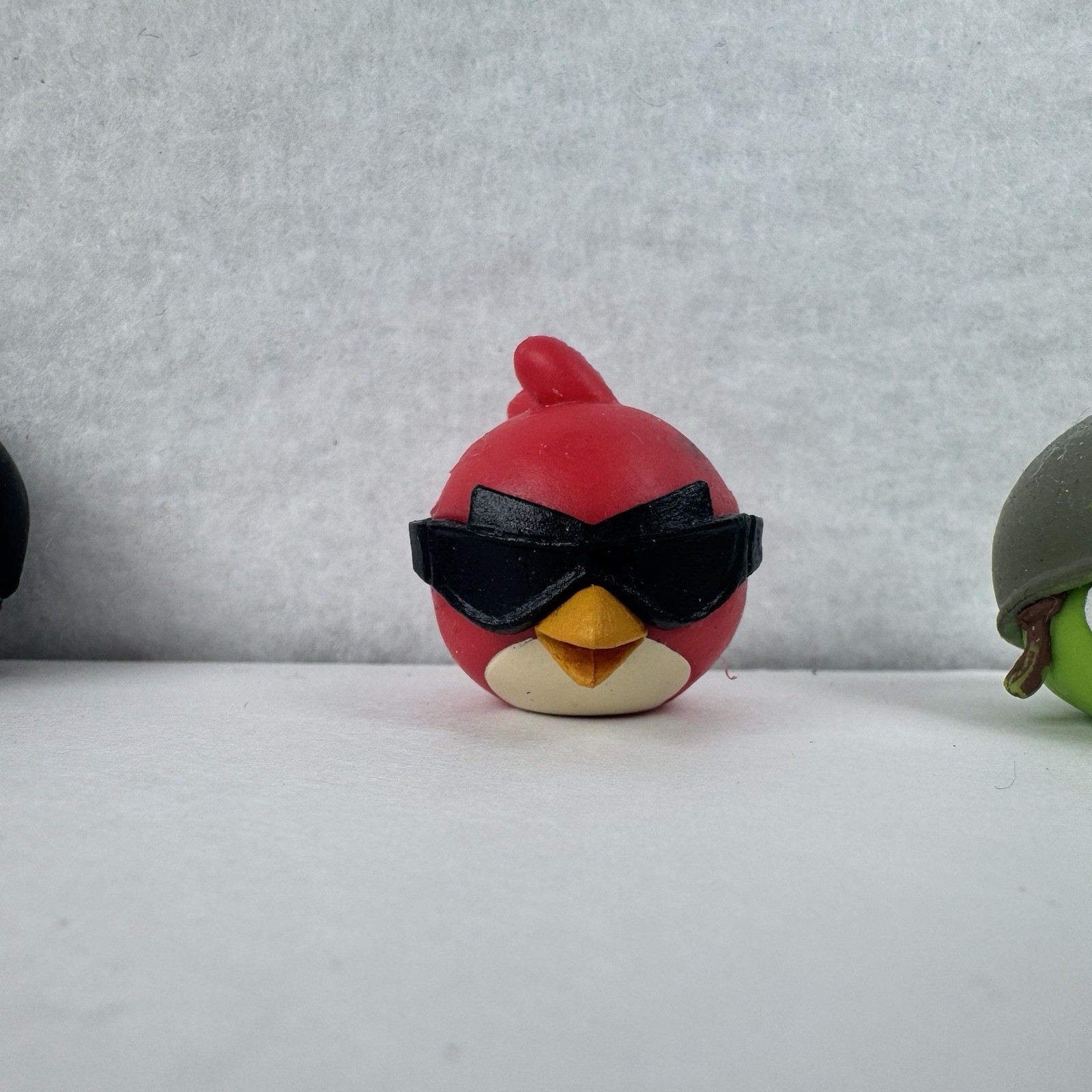 Angry Birds Go Jenga Lot 25+ Pieces Terence Bubbles Chuck + Kart Racer Accessory