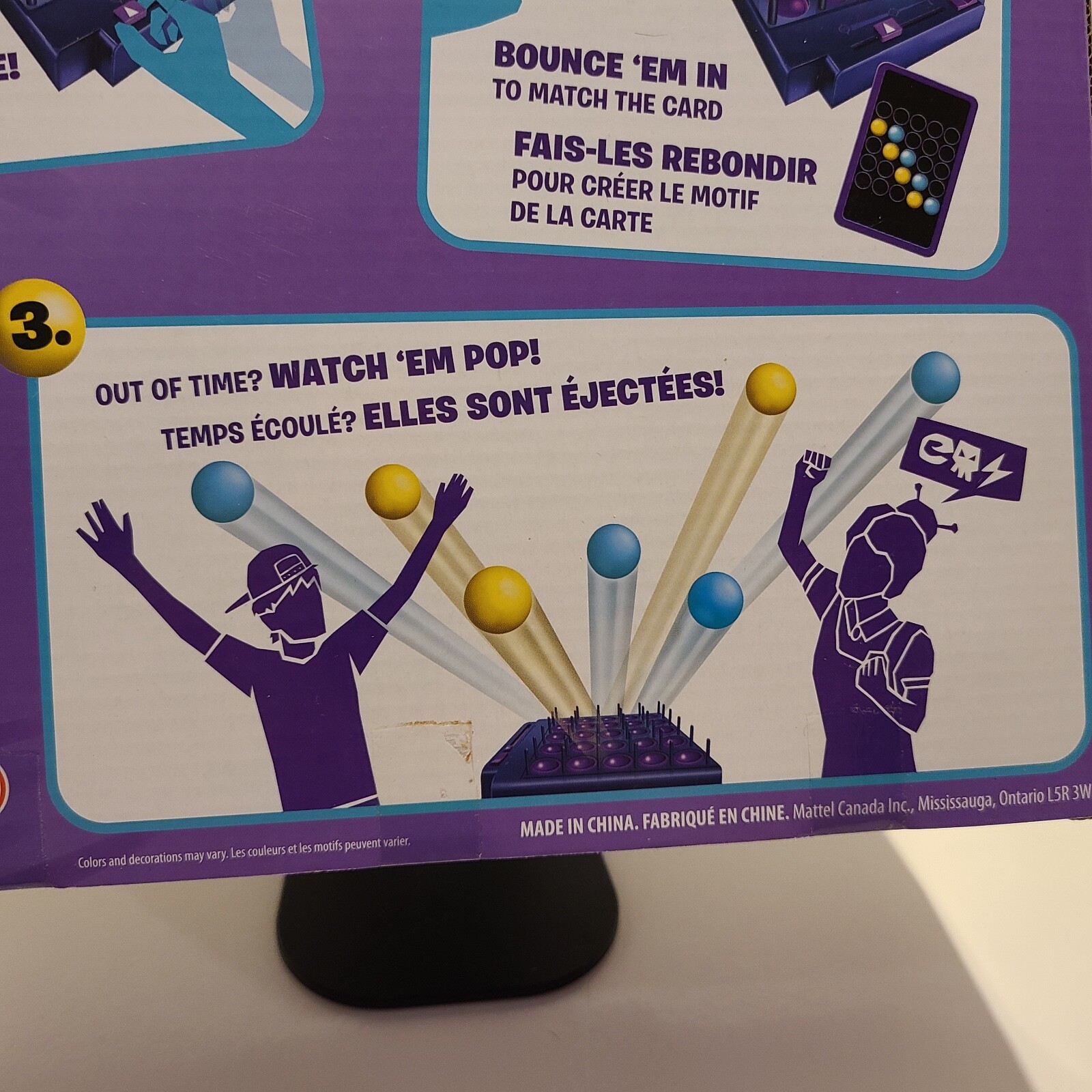 Bounce-Off Pop-Out Party Game. No Batteries Required by Mattel Games.