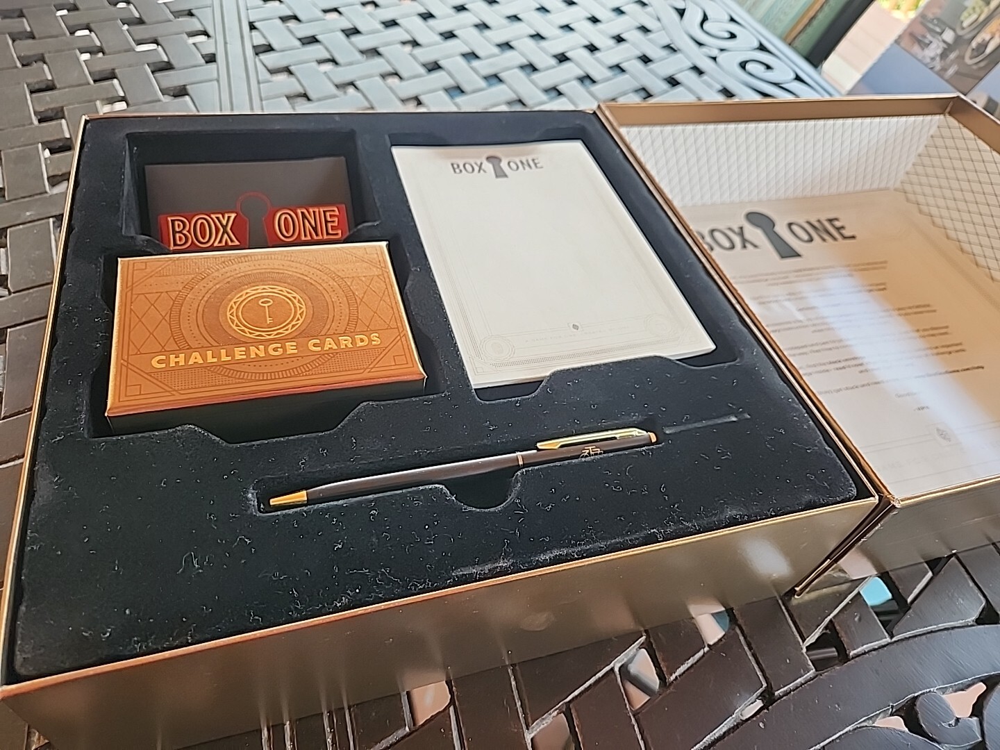 BoxONE by Neil Patrick Harris Strategy Game