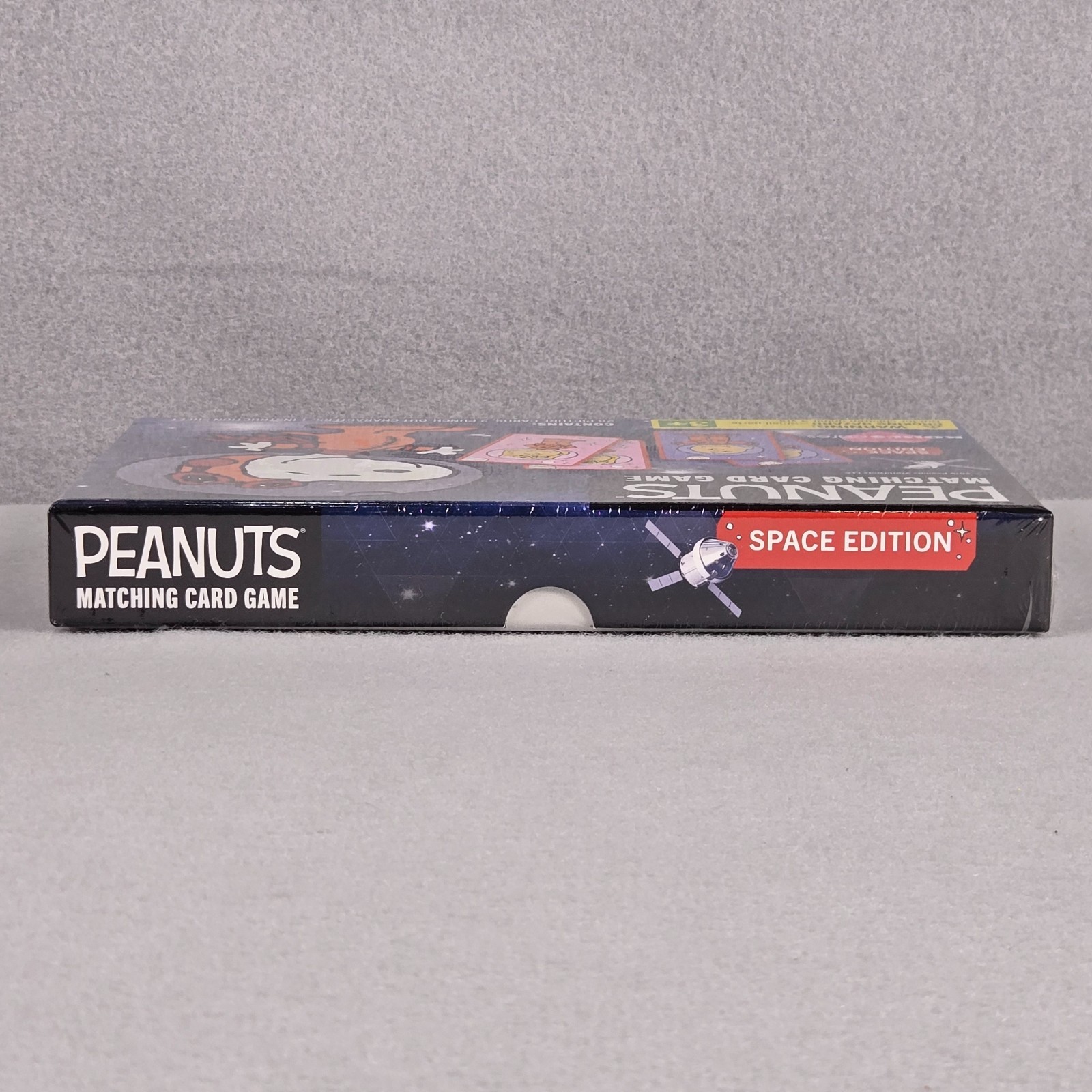 PEANUTS MATCHING CARD GAME SPACE EDITION Kohls Cares NIB