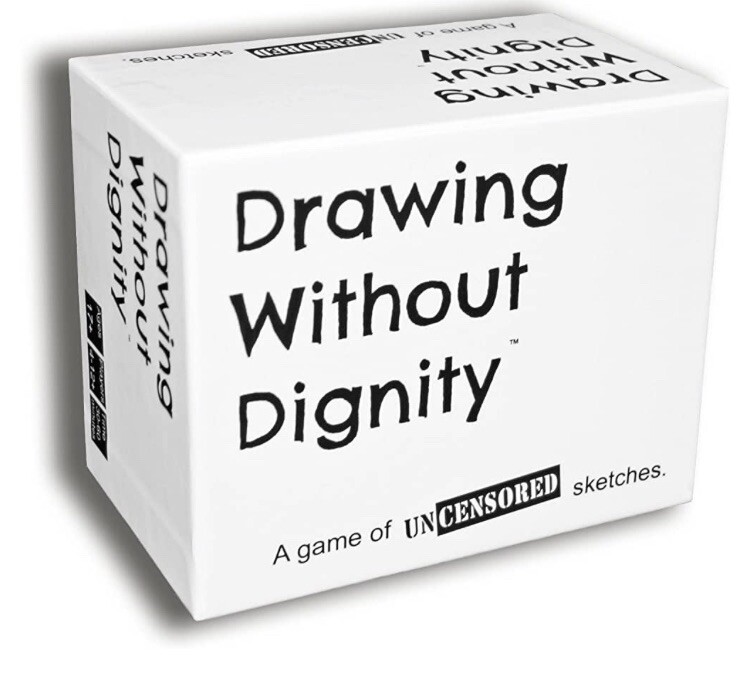 Drawing Without Dignity – A Twisted Funny Adult Party Games Version of The Class