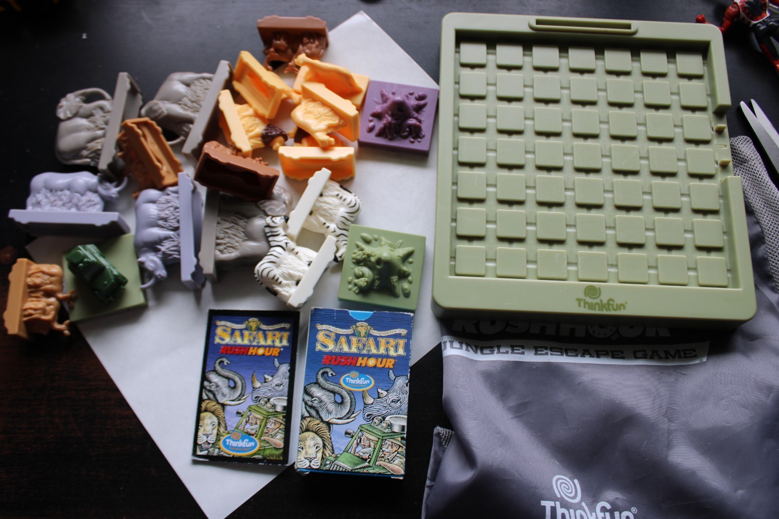 Rush Hour Safari Jungle Escape Game (2007) COMPLETE