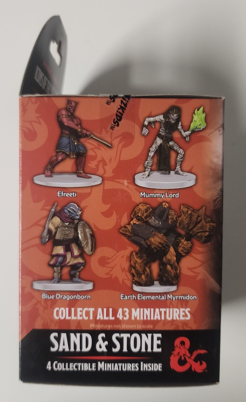Dungeons & Dragons: Icons of the Realms: Set 26 Sand & Stone Booster Single Pack
