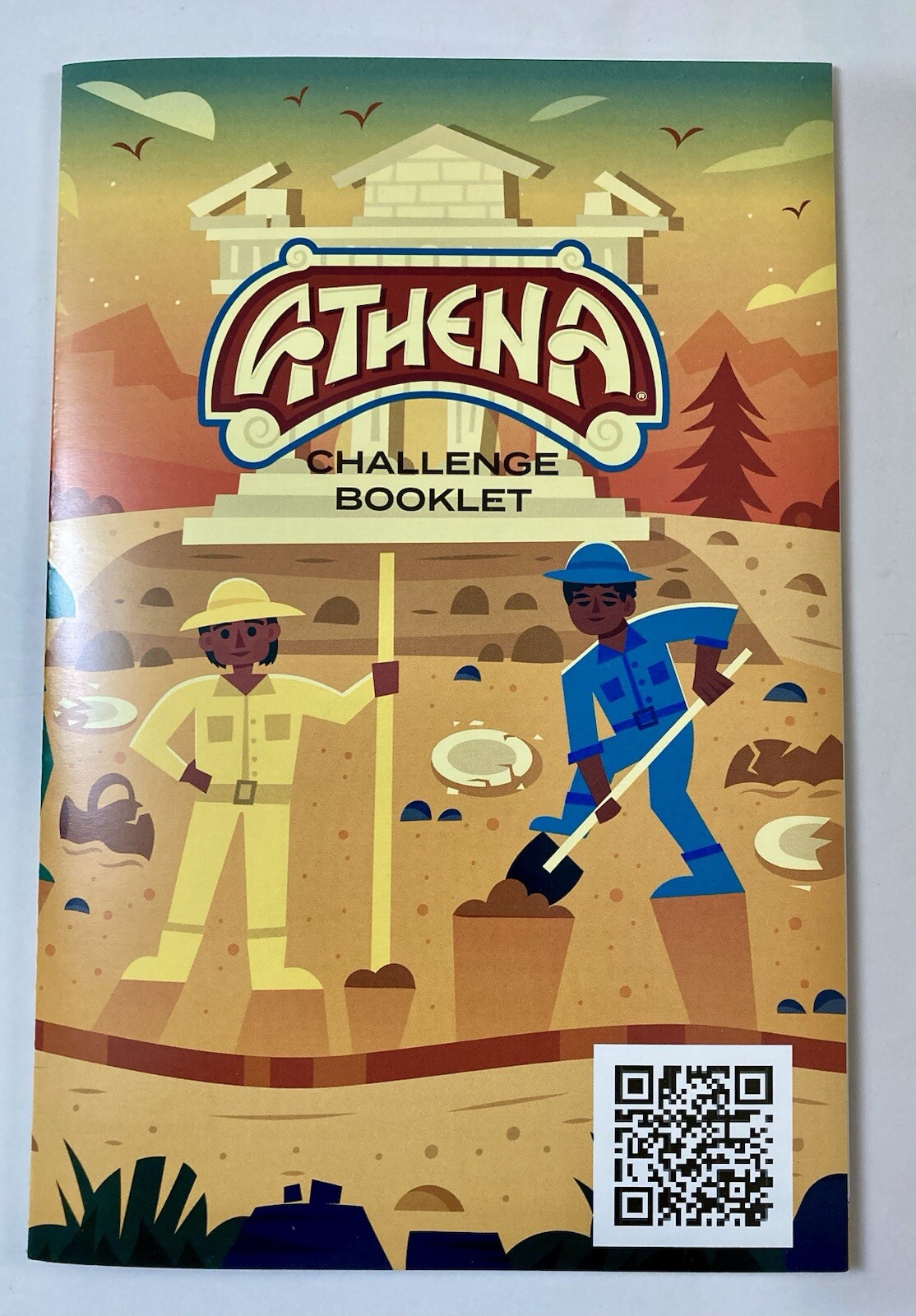 ATHENA Single Player Logic Game, 50 Challenges & Puzzle Player 1 Logic Games