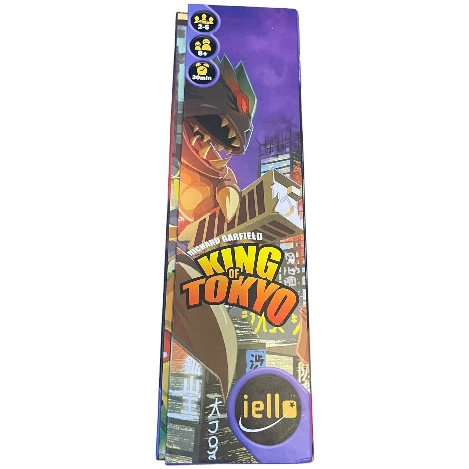 King of Tokyo Board Game IELLO Richard Garfield 2014 New Complete Unsealed Box