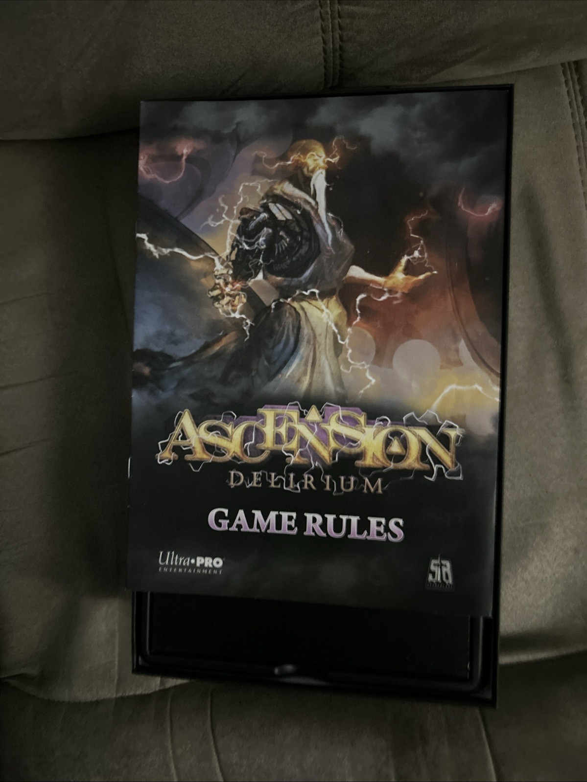 Ascension: Delirium Card Game Expansion Complete