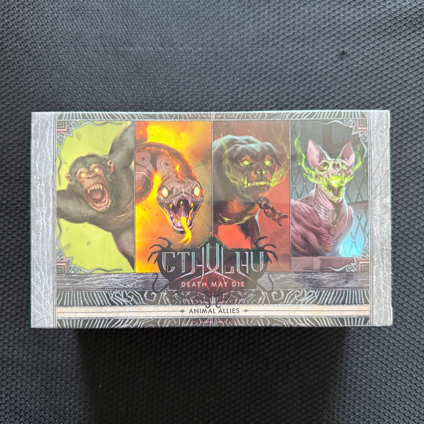 Cthulhu – Death May Die – Animal Allies Expansion – New/Sealed