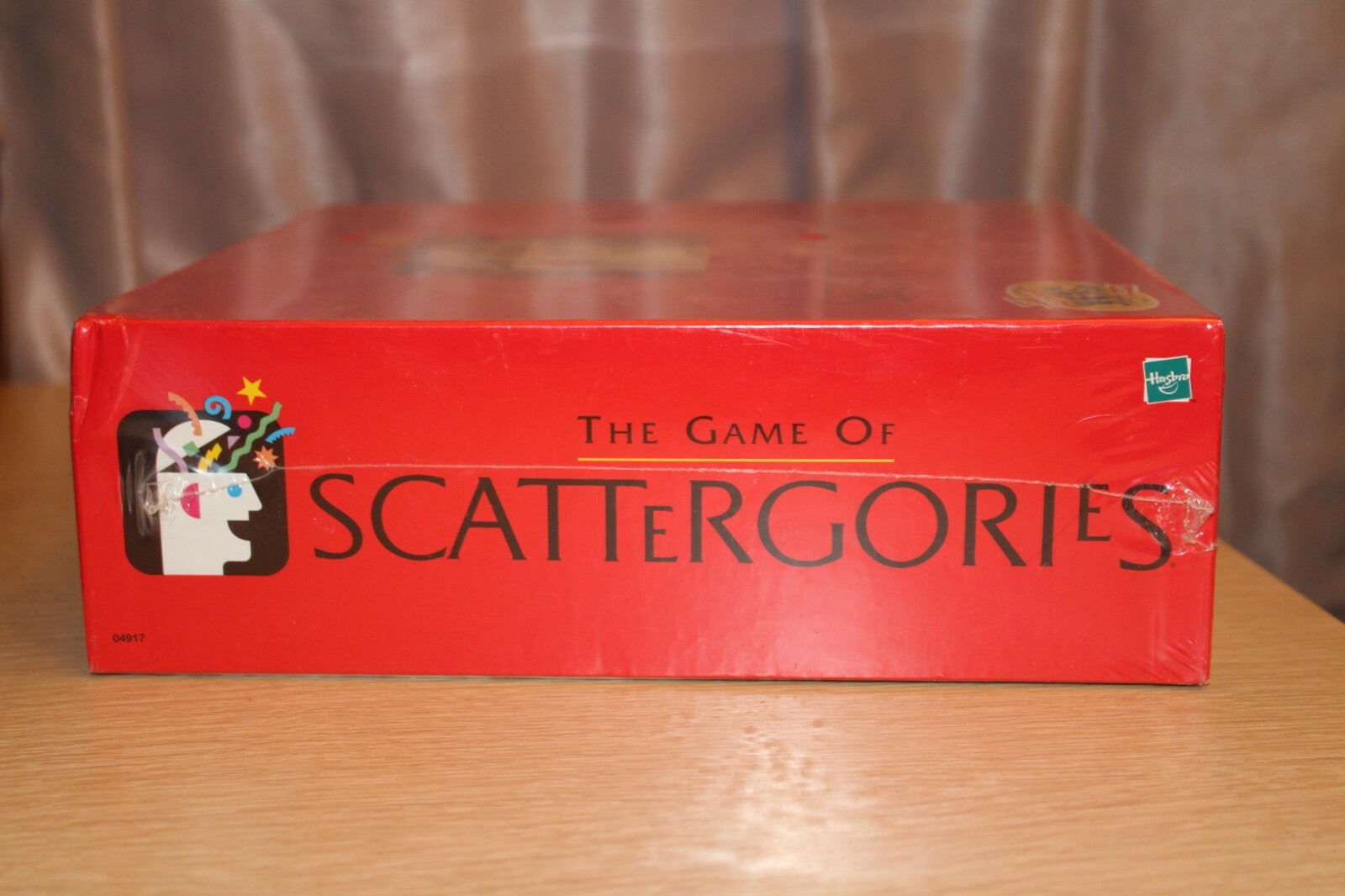SCATTERGORIES Factory Sealed Box, 1999 Edition, Brand New READ DESCRIPTION