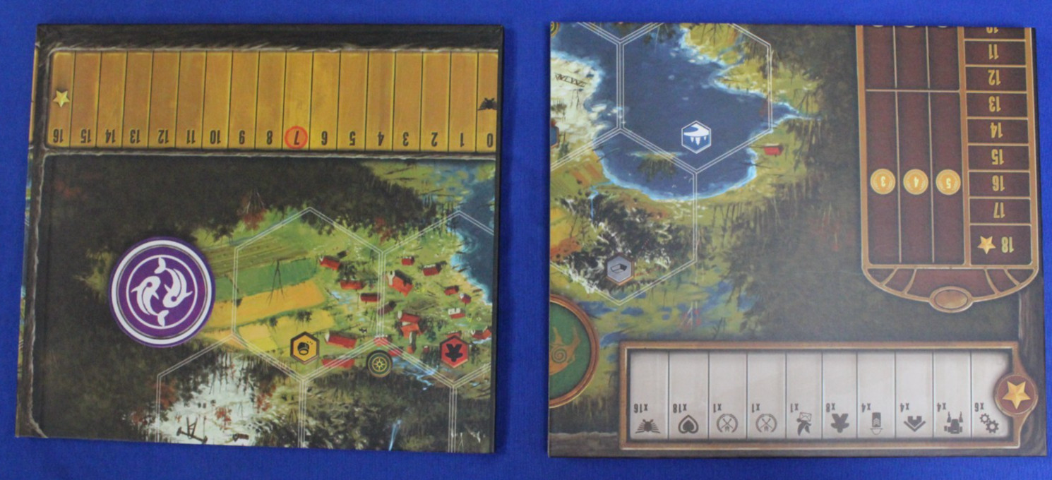 Stonemaier Games Scythe Connoissuer’s Collector’s Edition 6064/11320 Lot of 6