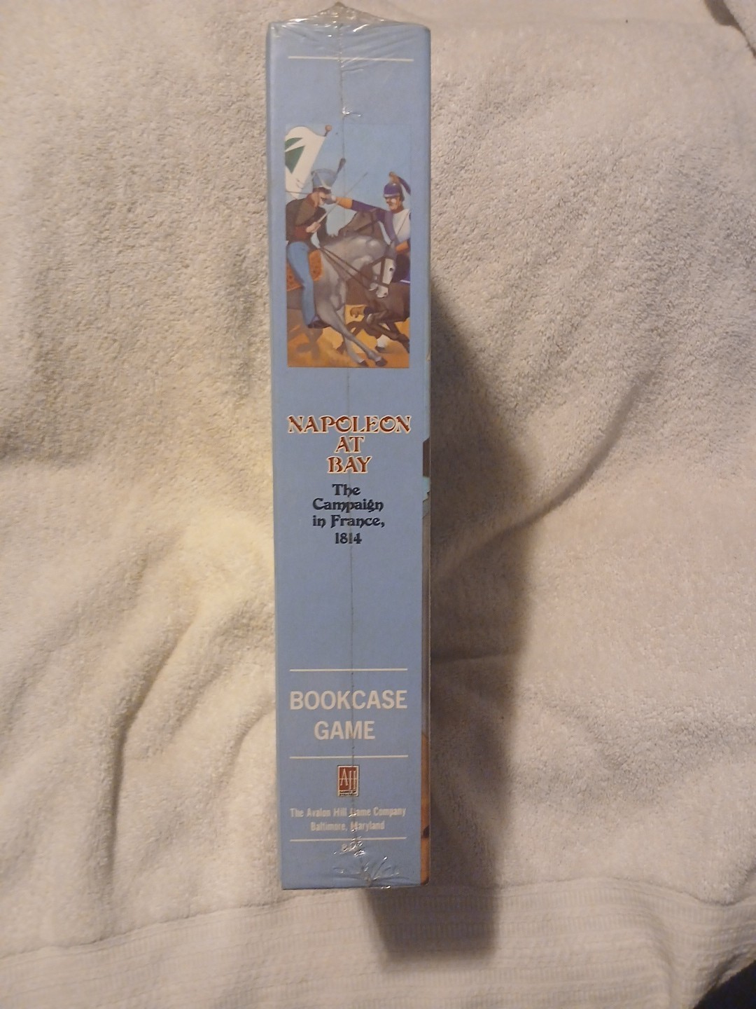 New Sealed Napoleon AT BAY Wargame 1983 Avalon Hill the Campaign in France 1814