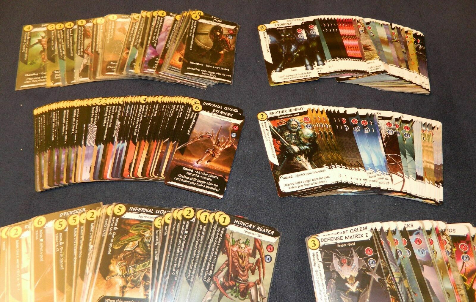 NIB BLACK BOX 2016 SPECIAL ISSUE PHASE DECK BUILD GAME AEG 2 – 5 PLAYERS SEALED