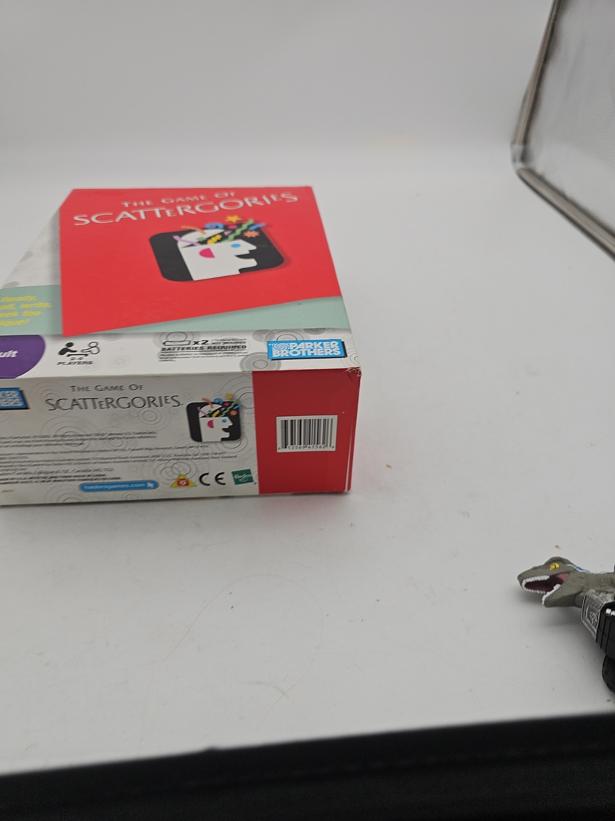The Game of Scattergories To Go, Complete Travel Game, Parker Brothers, Hasbro