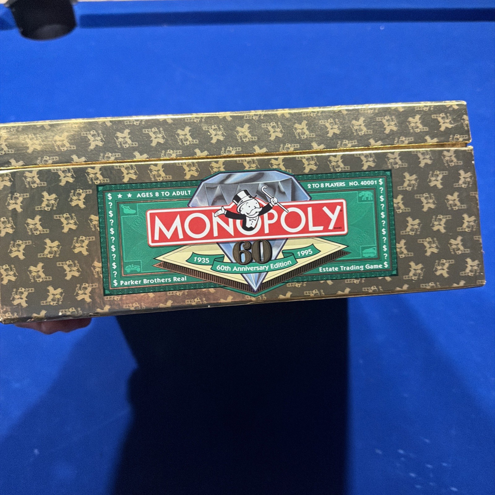 Monopoly 60th Anniversary Board Game (Limited Edition)