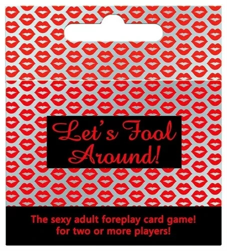 Let’s Fool Around! – Adult Couples Foreplay Fun Card Game