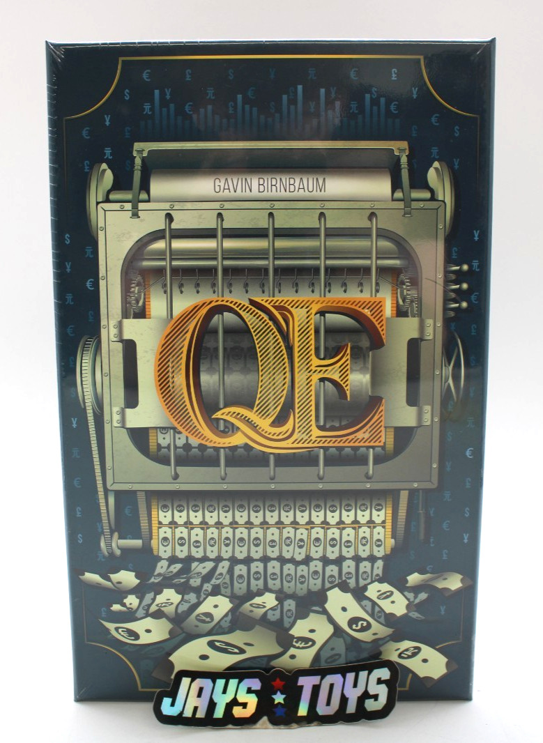 QE Gavin Birnbaum 2020 Board Game Tables Factory Sealed