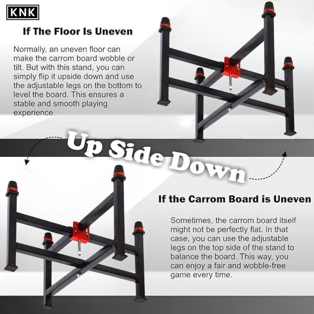 Professional Carrom Board Carrom Stand Floor Stand