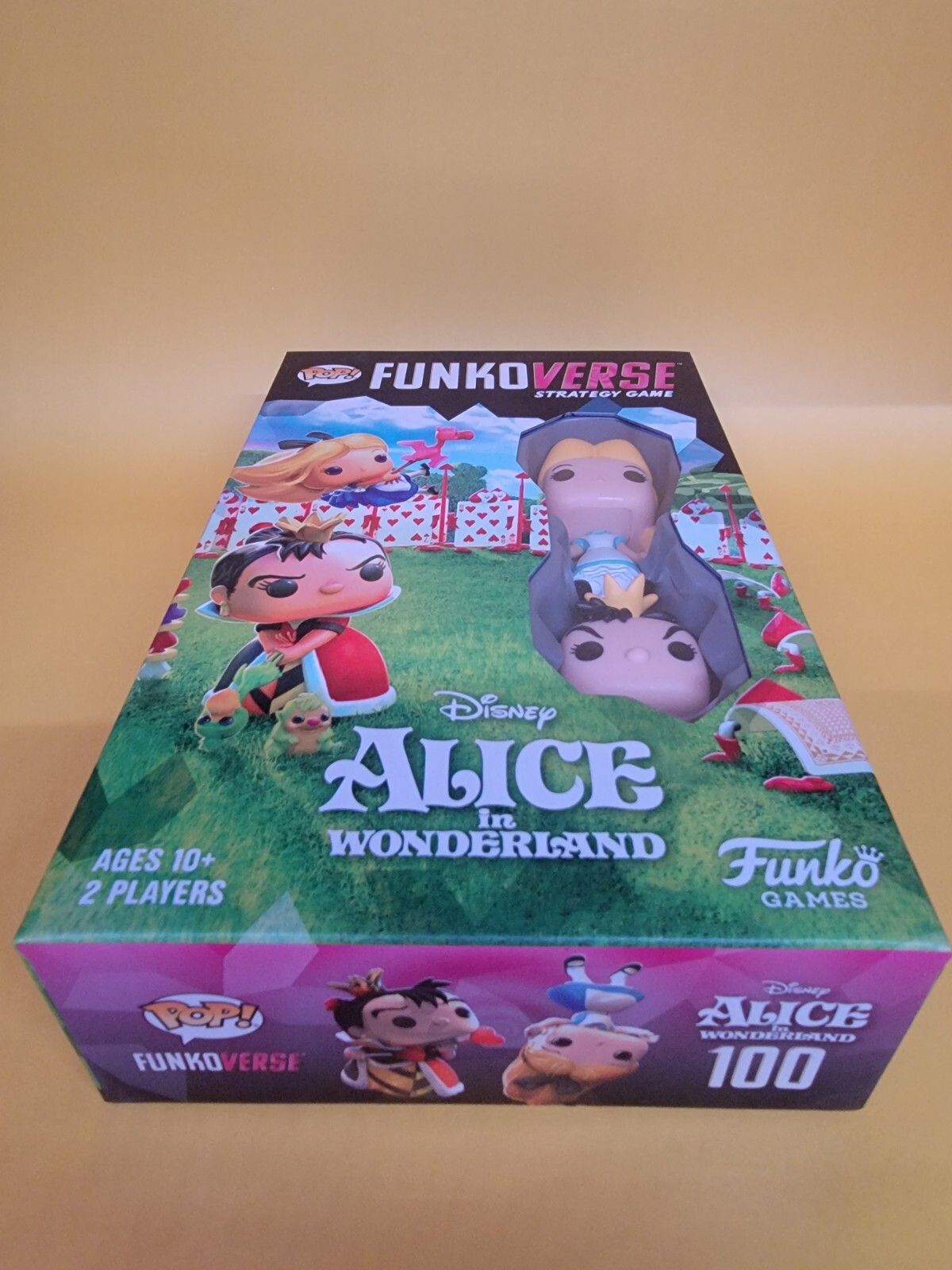 Funkoverse Alice In Wonderland Disney Strategy Game FUNKO POP 2021 sealed