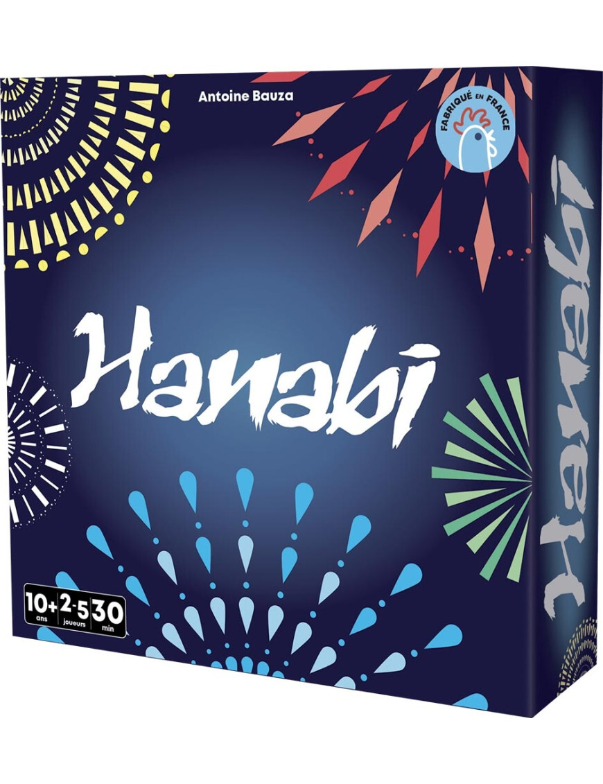 Hanabi FR Cocktail gamesCGHAN03