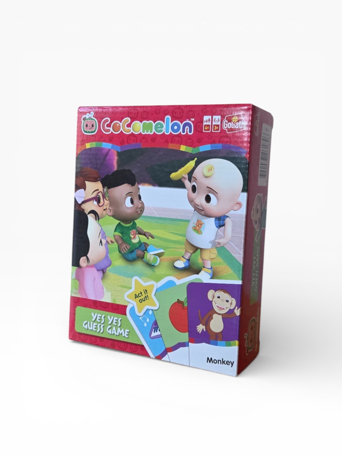 CoComelon Yes Yes Guess Game Kids Family Board Game Ages 3+ 2-4 Players
