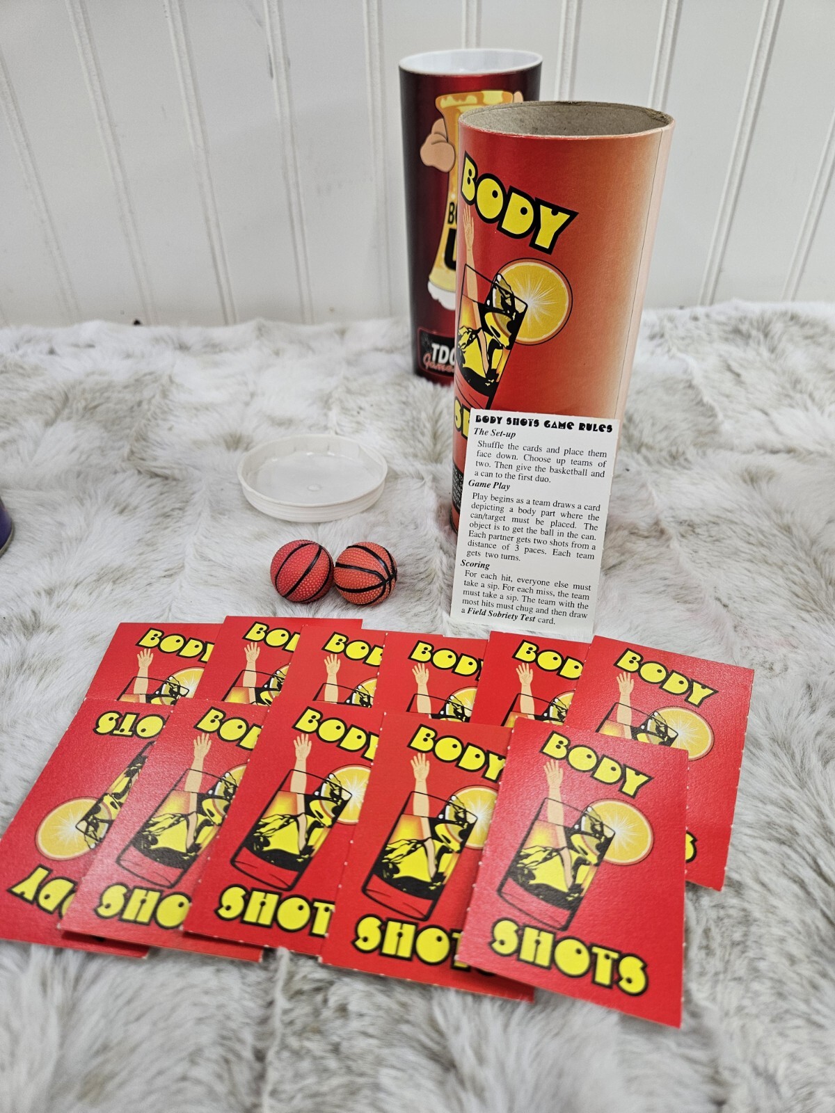 Vintage TDC Games Drinking Party Game Collection 1996 90s Bar Novelty Lot of 6