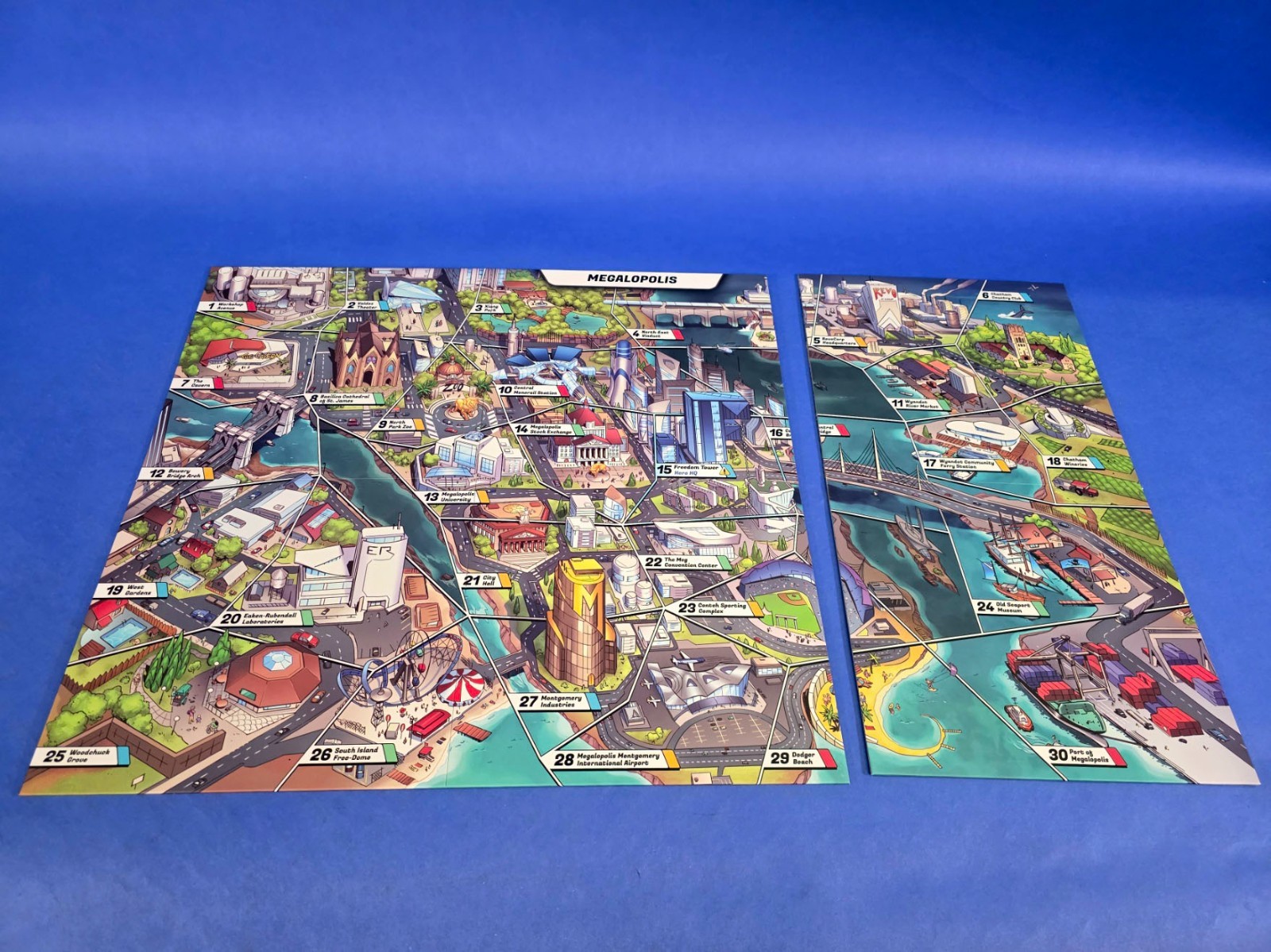 Arcane Wonders Painted Freedom Five Kickstarter Board Game Bundle +Free Ship