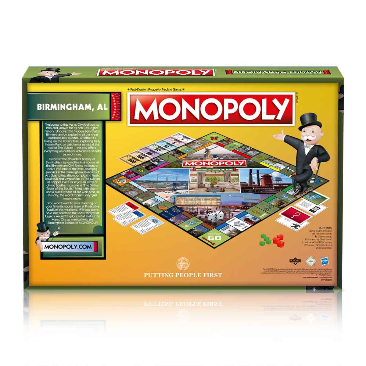Birmingham Edition Monopoly Board Game – New & Sealed