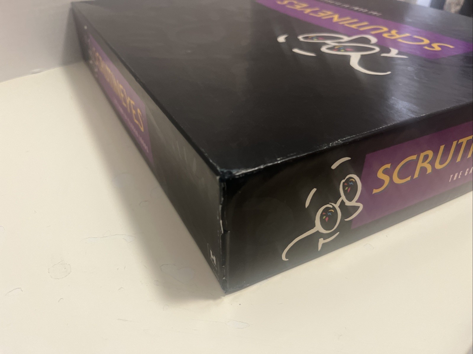 VINTAGE Scrutineyes COMPLETE Hersch Mattel 1992 Closer Looks Pictures