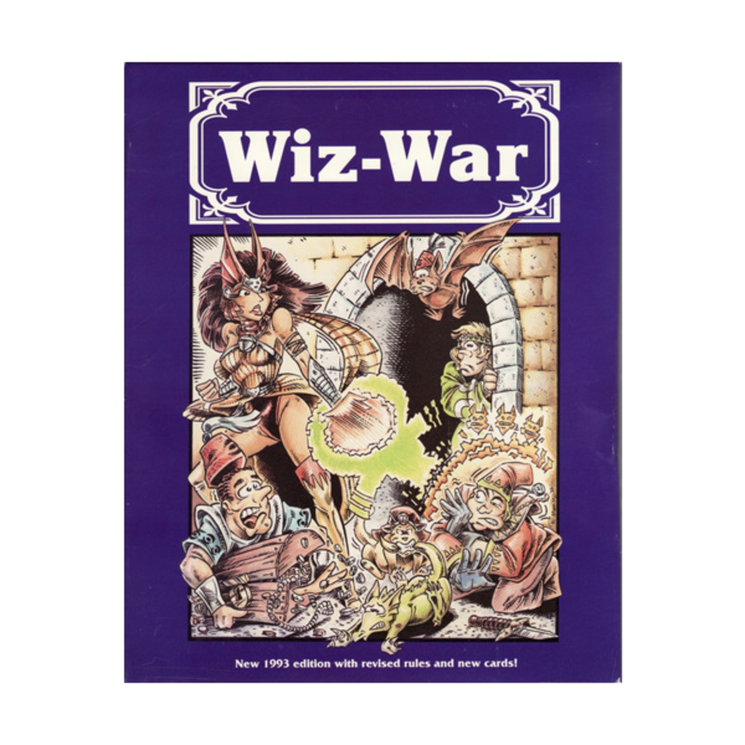 Chessex Wiz-War (6th Ed) Box VG/EX