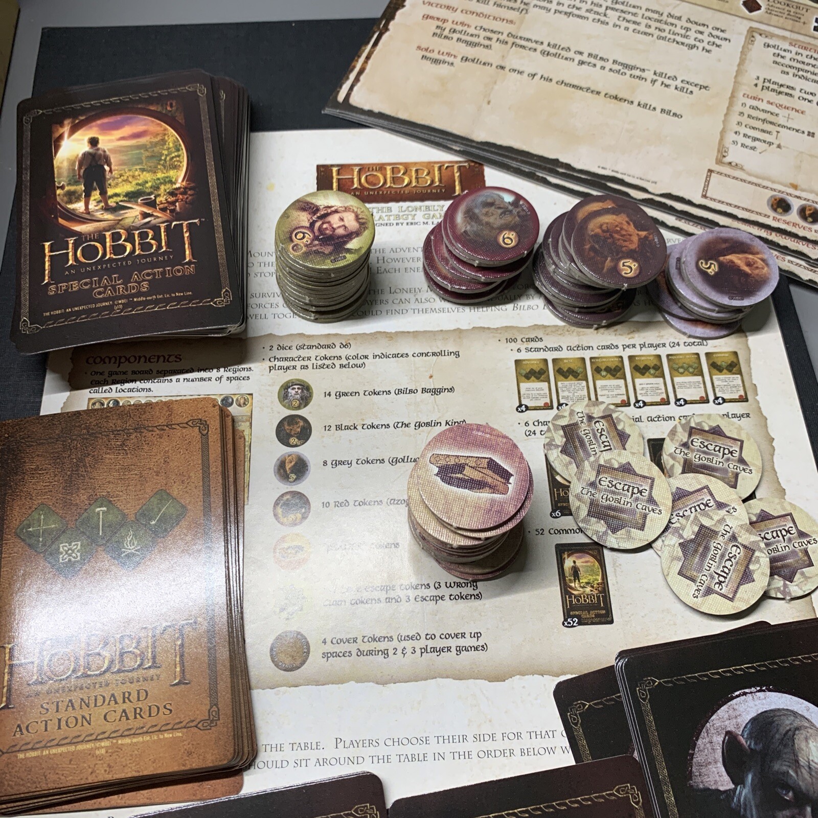 The Hobbit an Unexpected Journey – Journey To The Lonely mountain -100% Complete