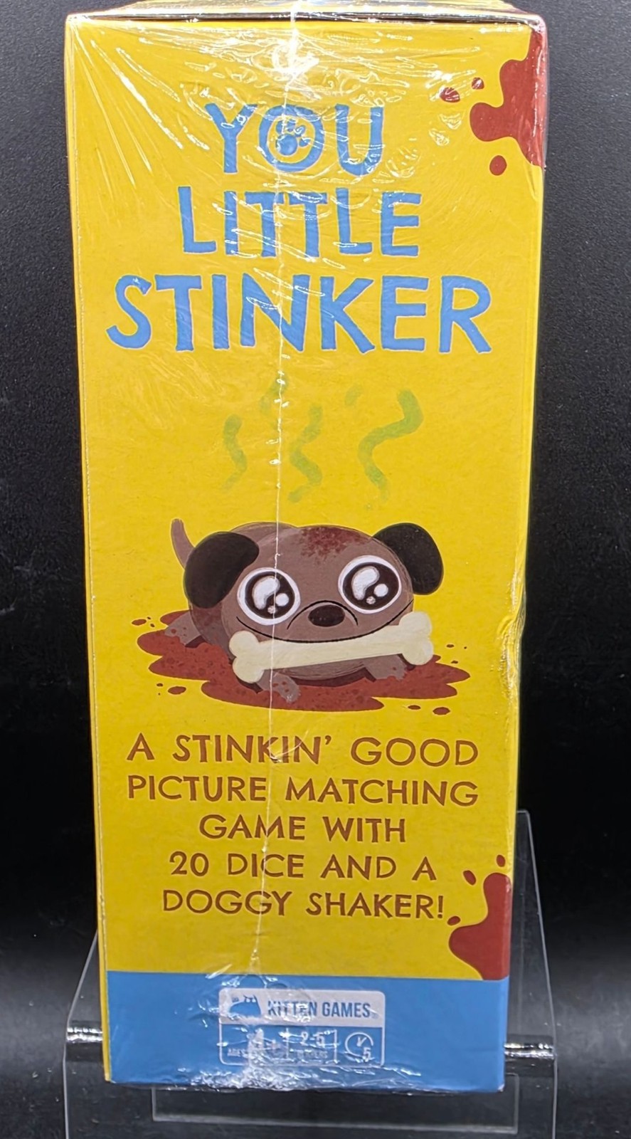 You Little Stinker Game By Kitten Games For Ages 4+ Strategy Dice New Sealed