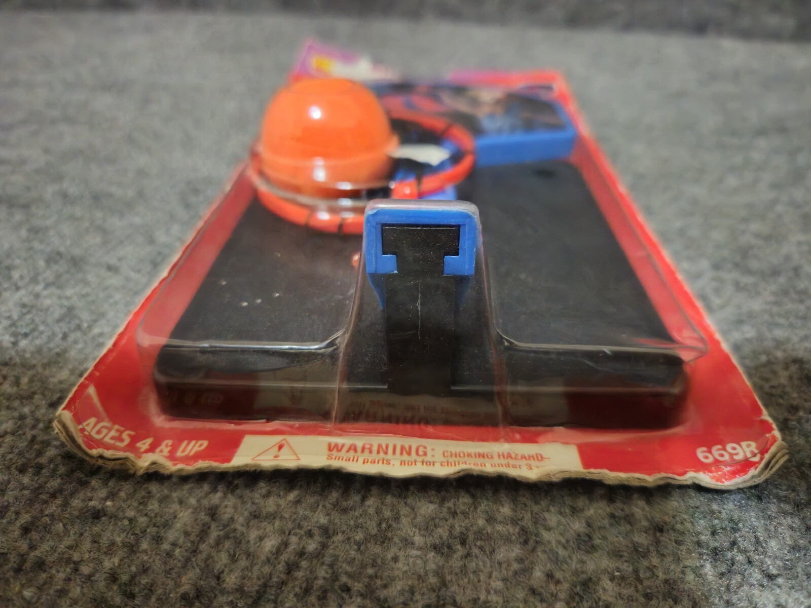 Vintage Grant Hill SPOT SHOT Table Top Beanbag Basketball