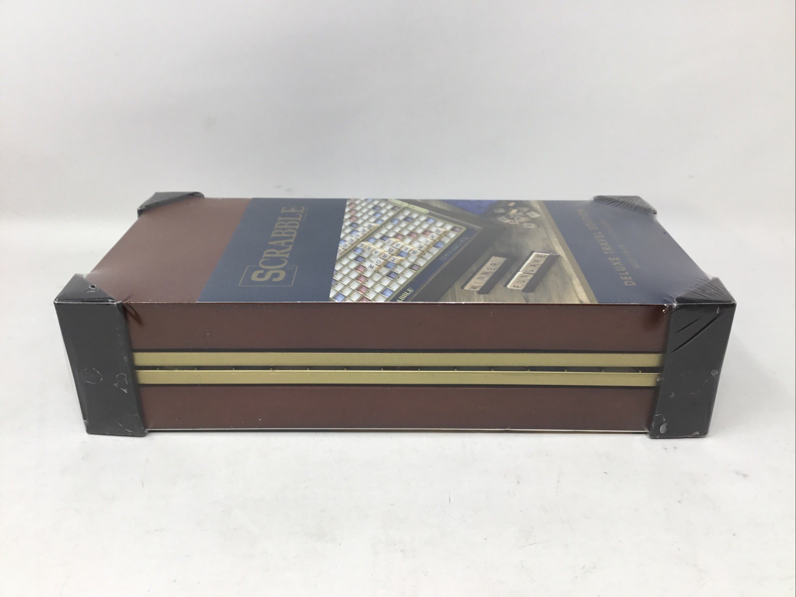 Scrabble Deluxe Travel Edition 02/2025 Hasbro WS Game Company, New Sealed