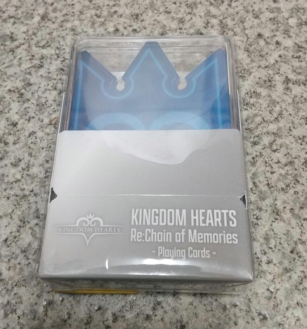 Kingdom Hearts Re: Chain of Memories Playing Cards Square Enix from Japan