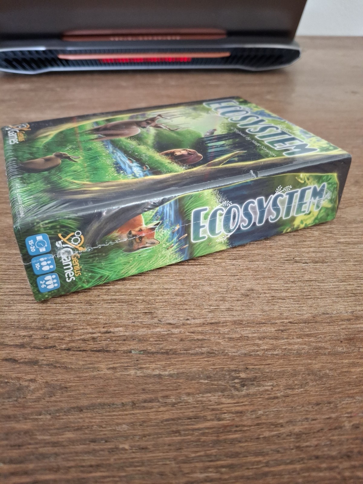 Ecosystem Card Game by Matt Simpson (100% Complete / Sealed) Genius Games