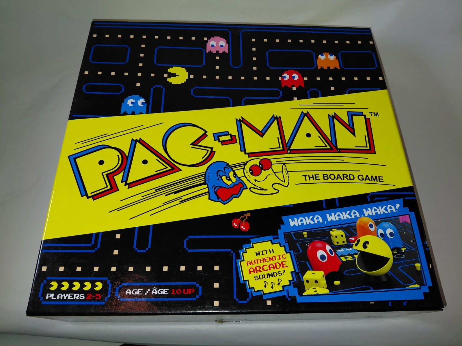 Pac Man The Board Game Classic Arcade Table Top Game Complete Great Condition